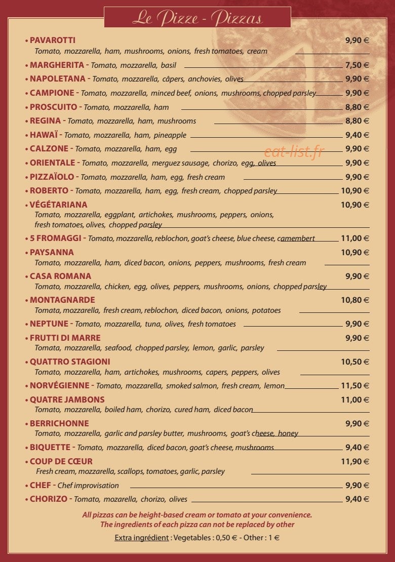 Casa Romana — carte page 2