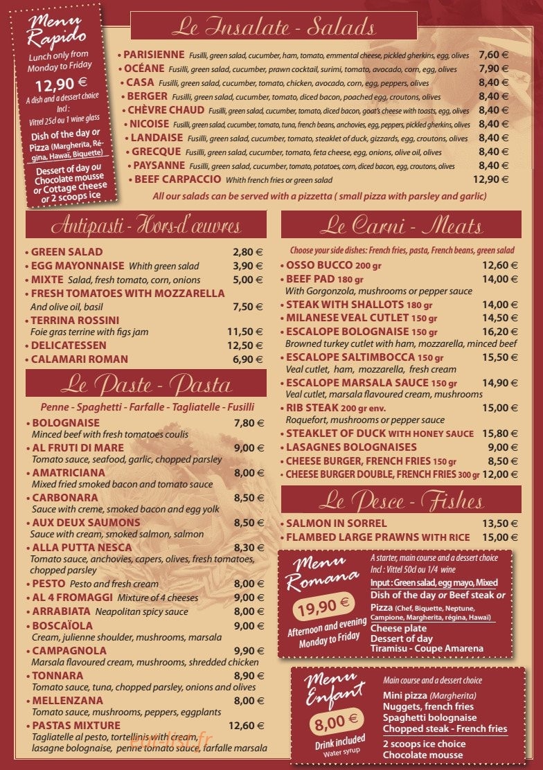 Casa Romana — carte page 3