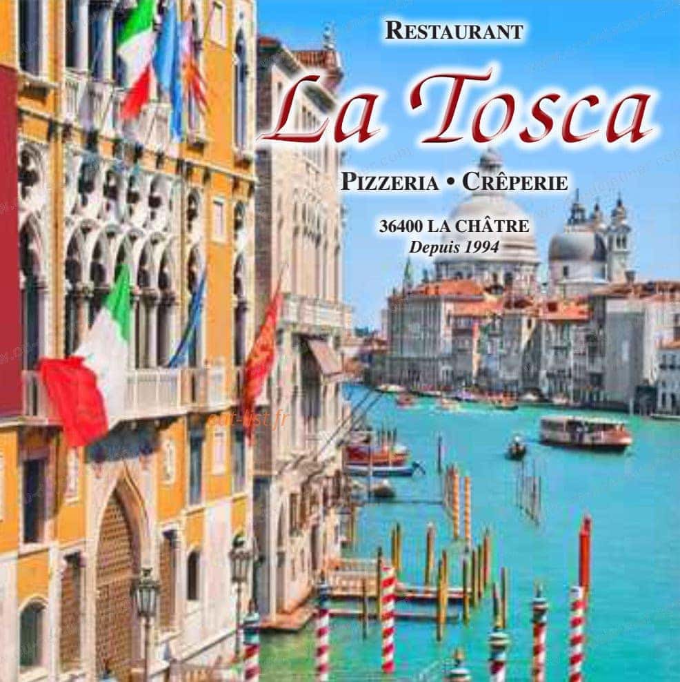 La Tosca — carte page 1