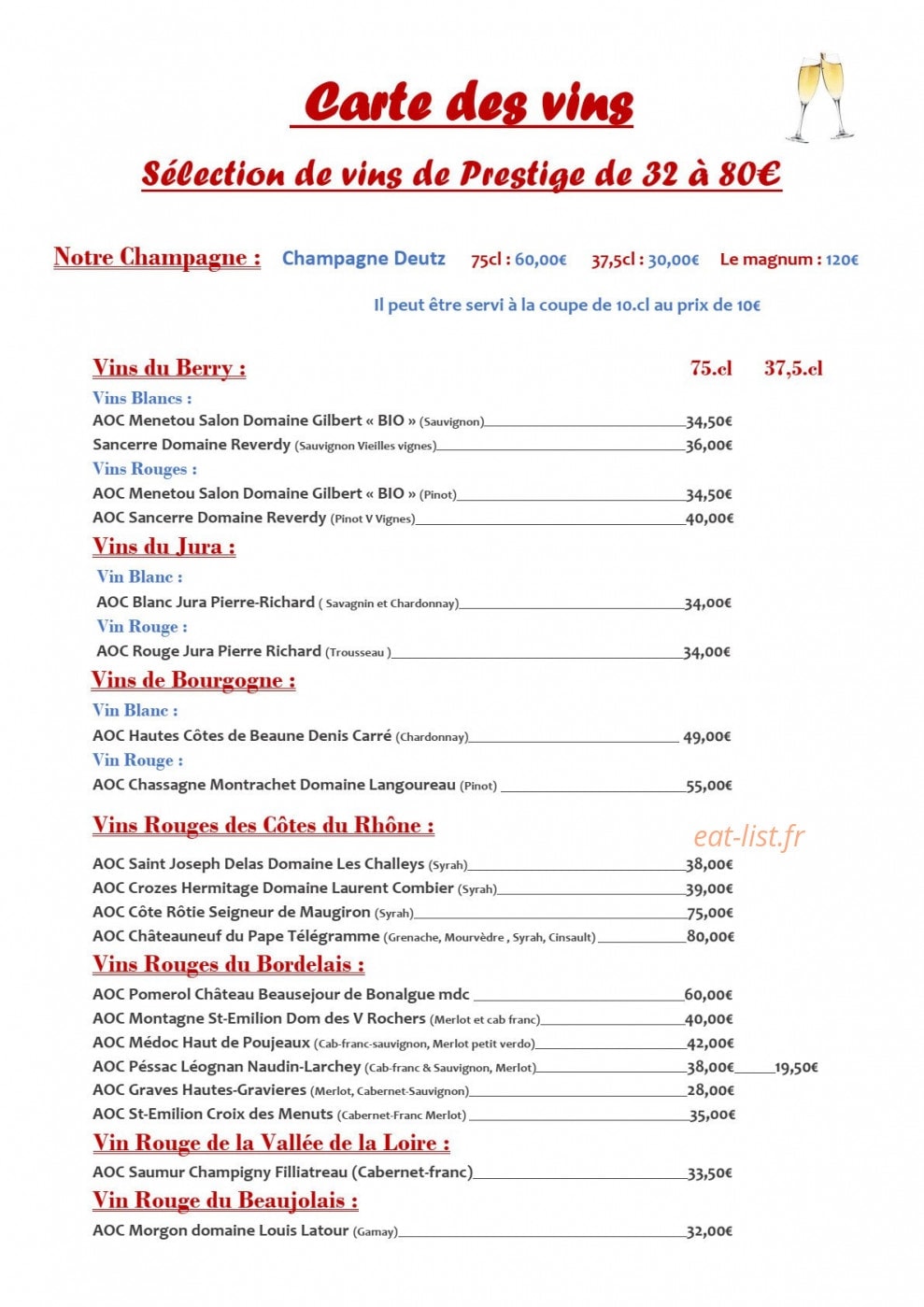 Le Lion d'Argent — carte page 8