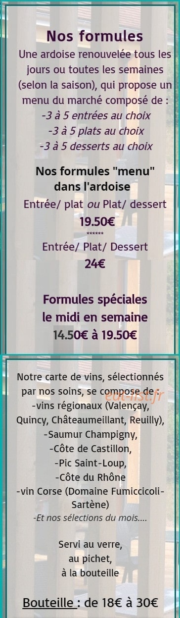 Le Val Verre — carte page 1