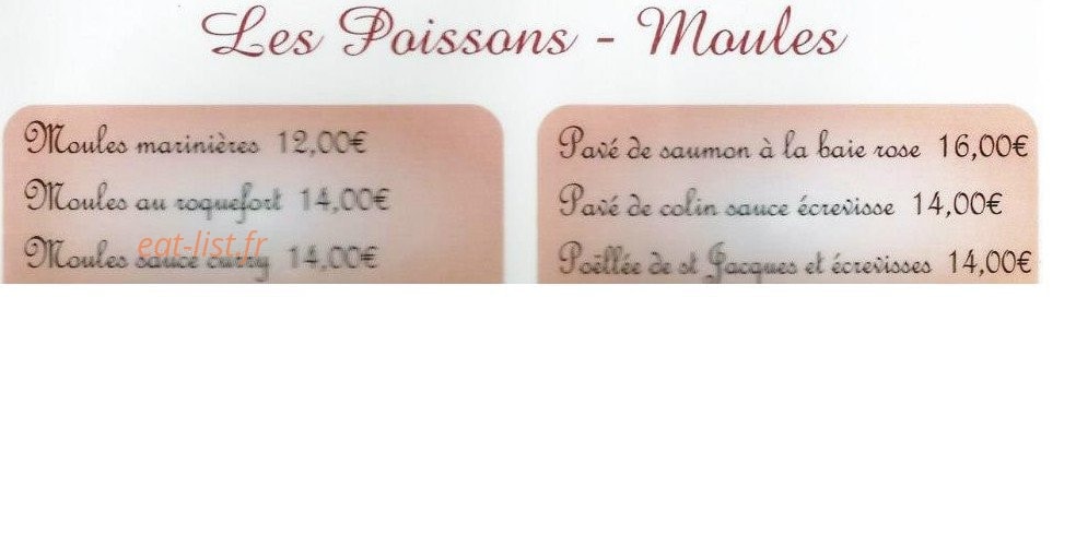 Restaurant Pizza Nat — carte page 6