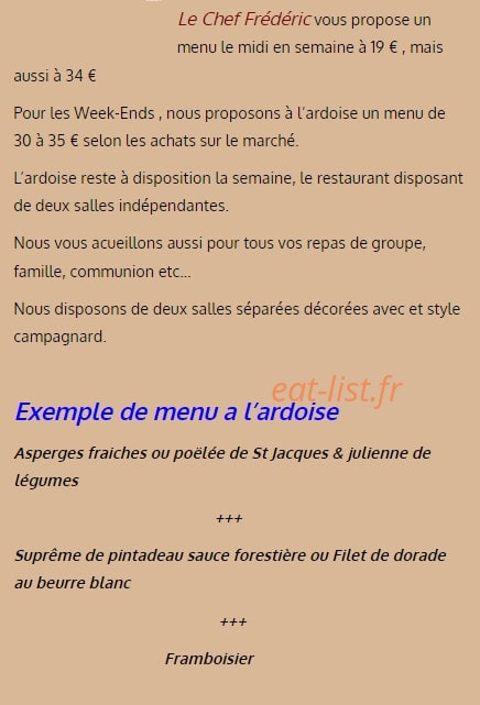 Le P'tit Veuil — carte page 1