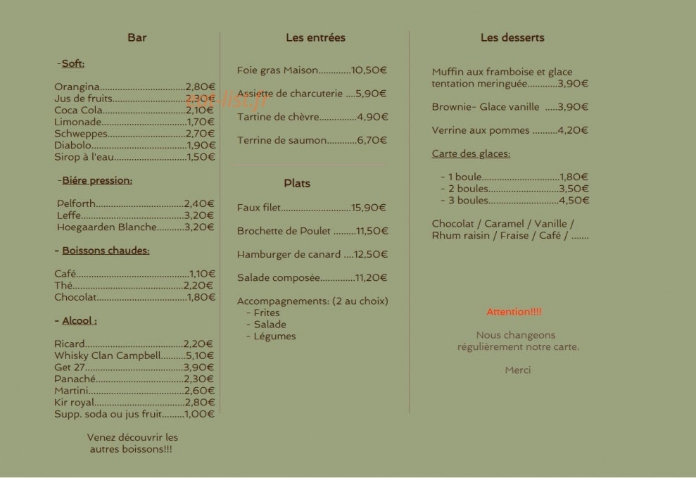 Parc de la Reuille — carte page 1
