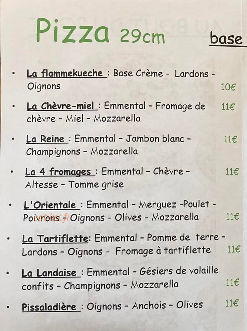Au Bout Du Pont — carte page 1