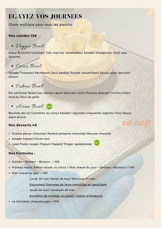 A Deux Mains — carte page 2