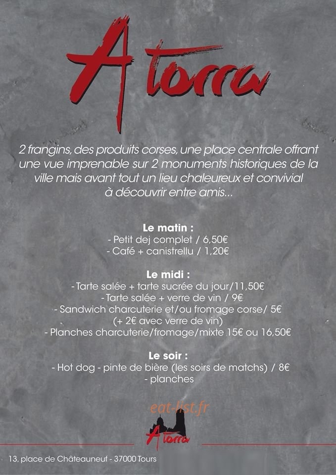 A torra — carte page 1