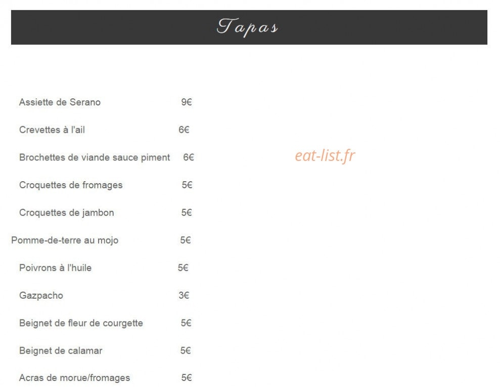 Andale — carte page 2