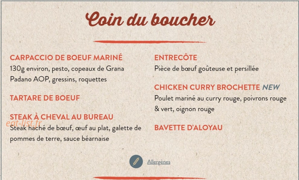 Au Bureau — carte page 3