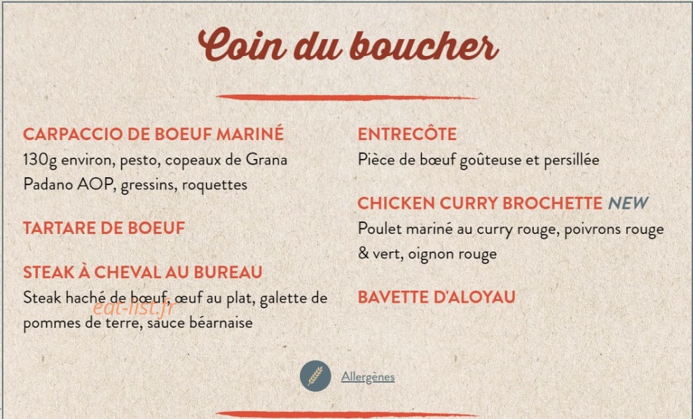 Au Bureau — carte page 3