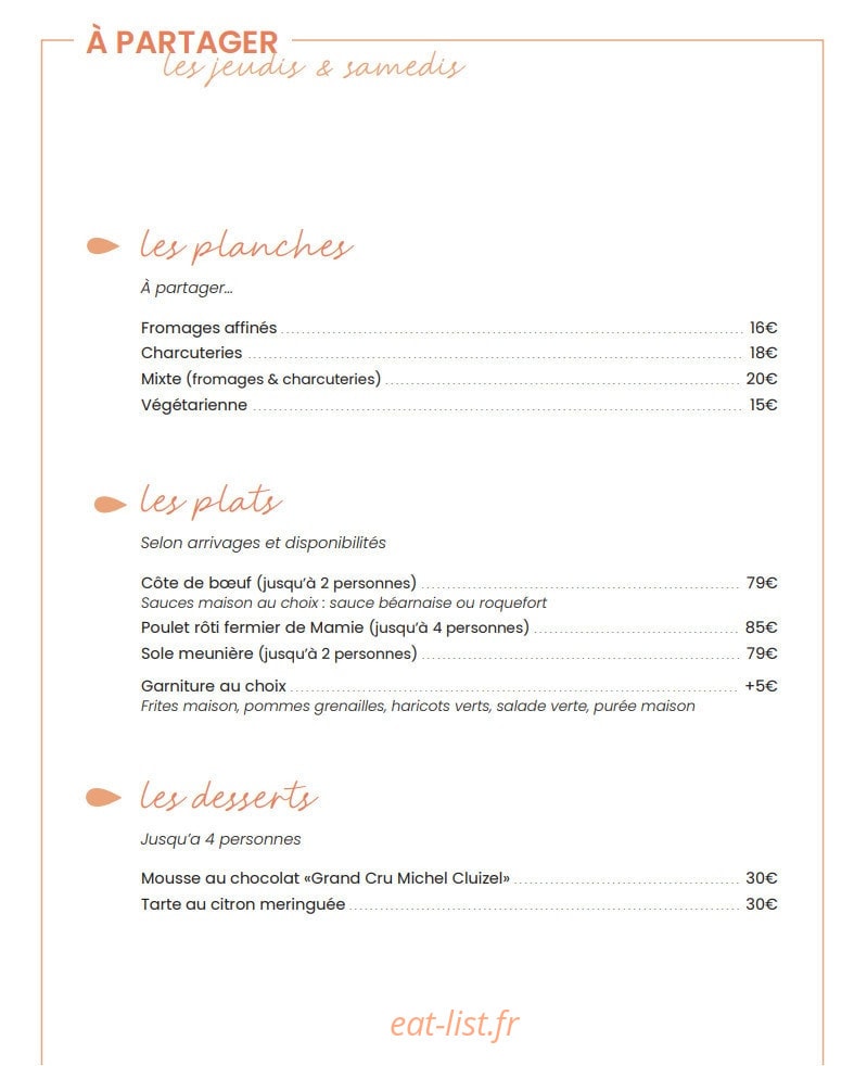 Babette — carte page 3
