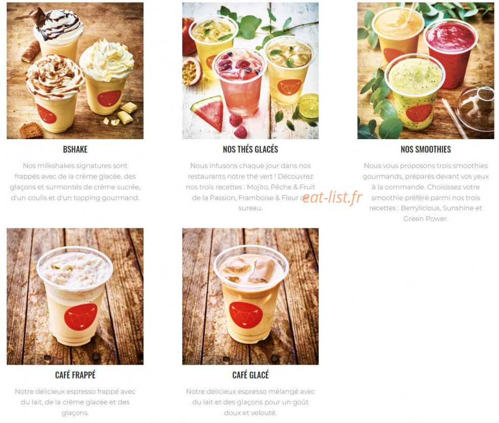 Bchef — carte page 7