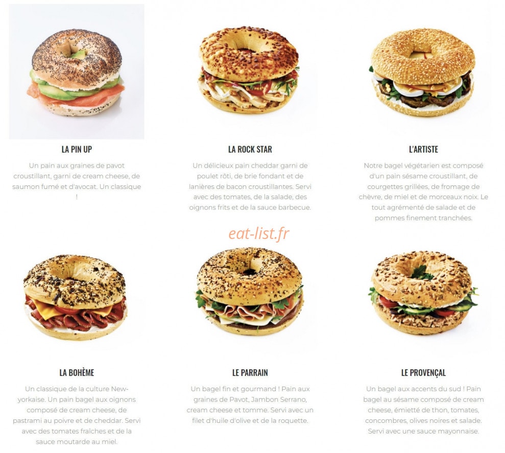 Bchef — carte page 2