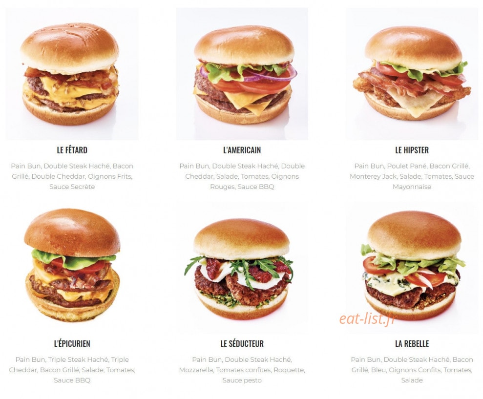 Bchef — carte page 1