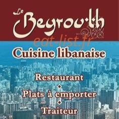 Beyrouth — carte page 1