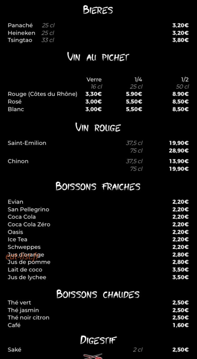 Bo bonne — carte page 3
