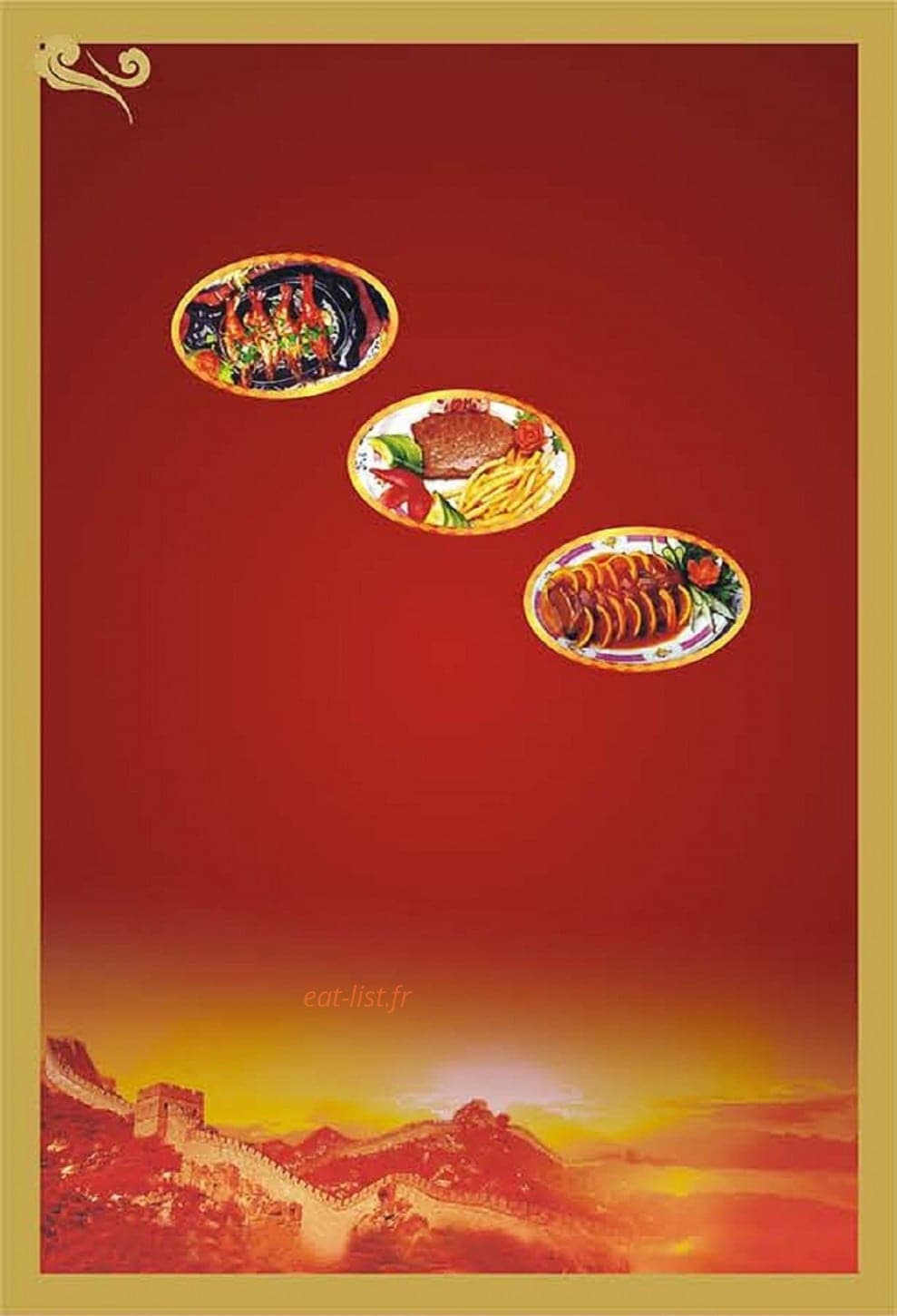 China Town — carte page 12
