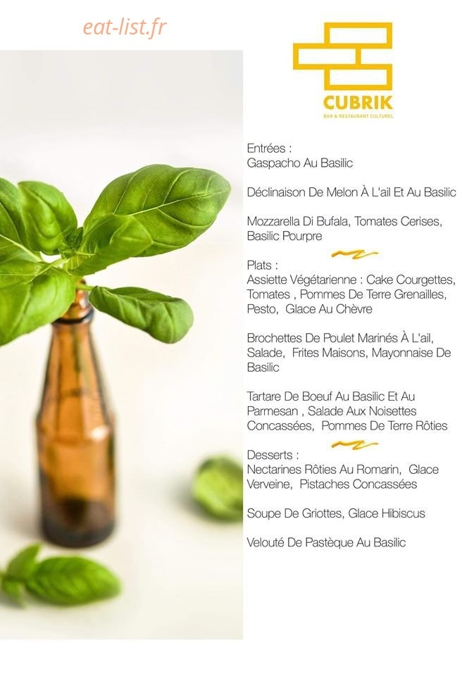 Cubrik — carte page 2