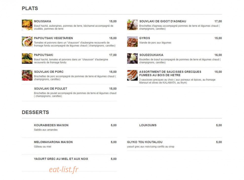Dionysos — carte page 2