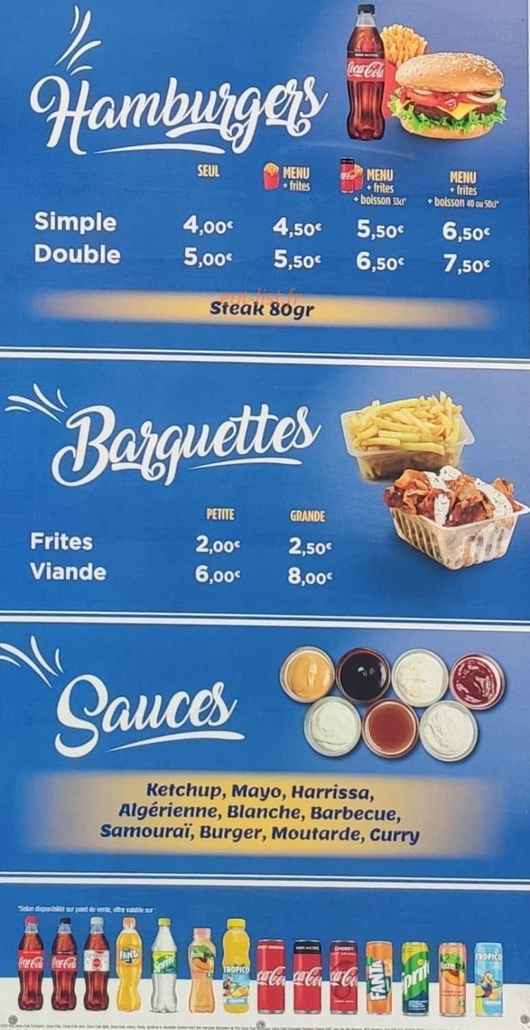 Döner Kebab — carte page 2