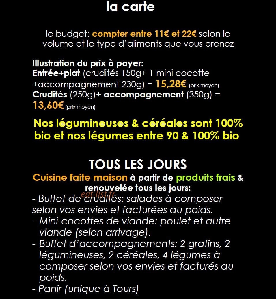 easy byo — carte page 1