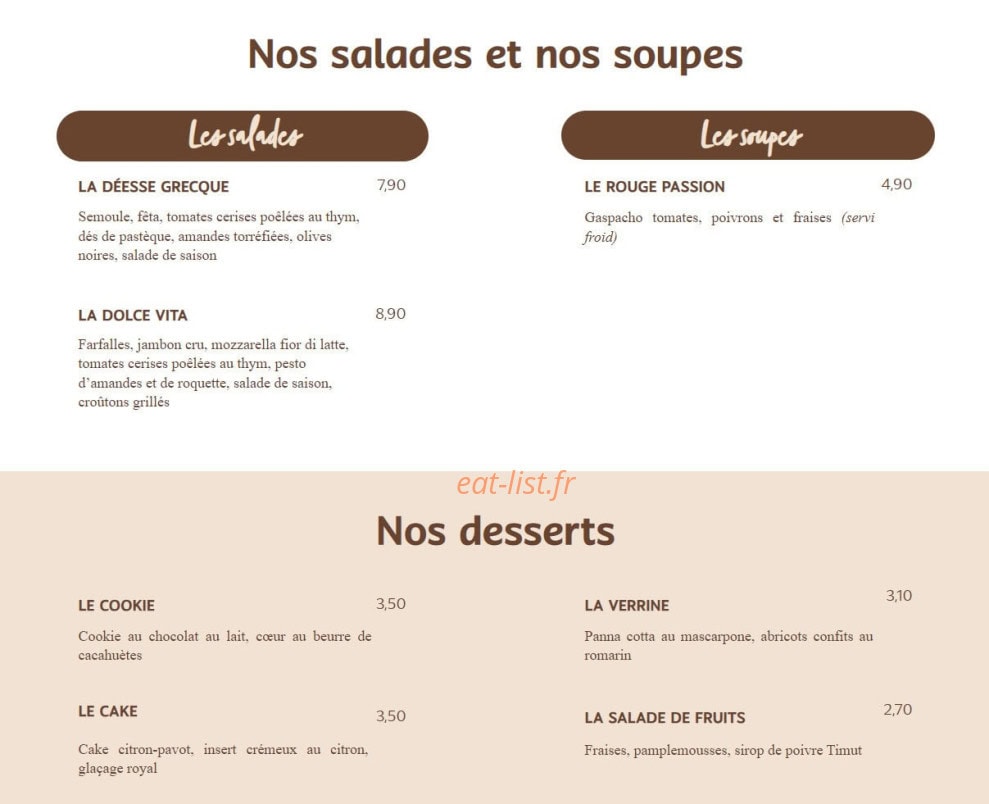 Goomie — carte page 2