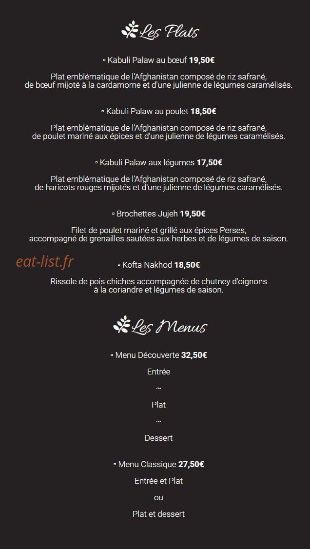 Kabuli — carte page 2