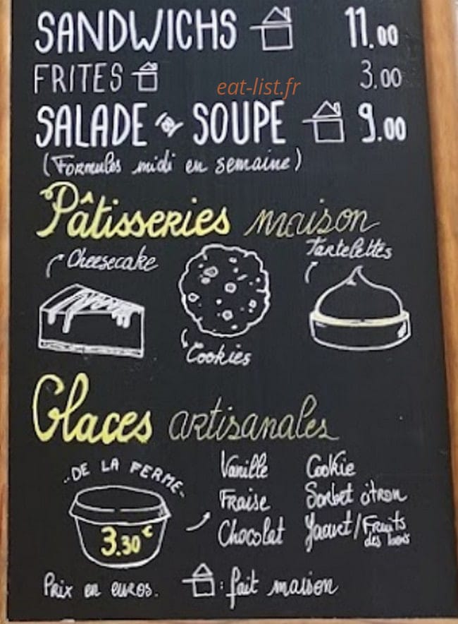 Kat’s Coffee — carte page 2
