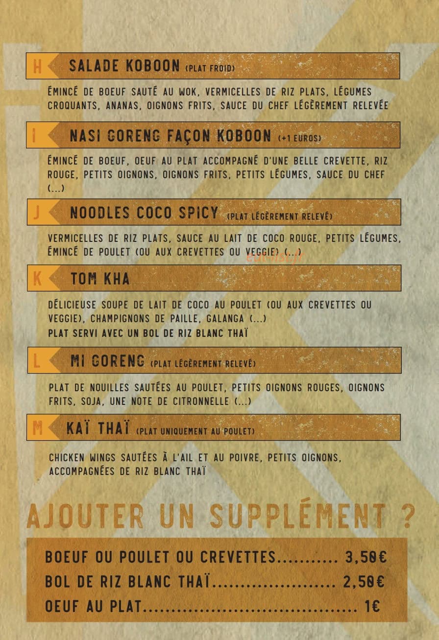 Koboon — carte page 3