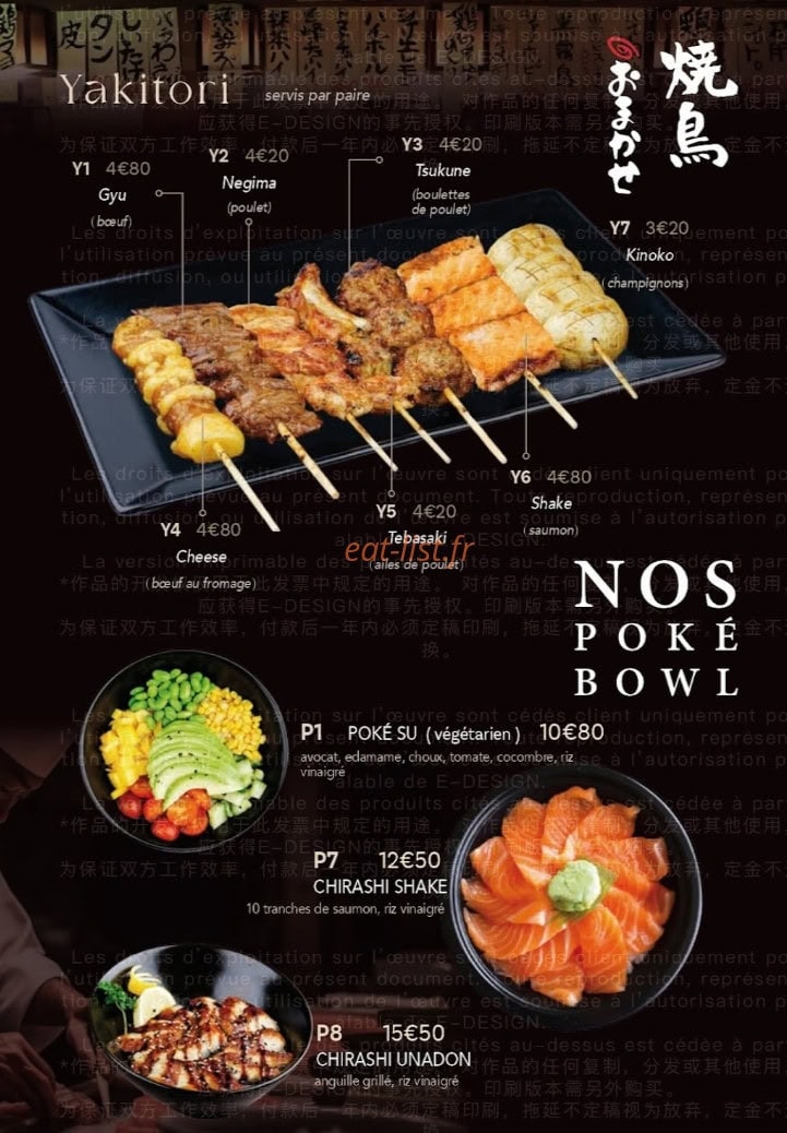 Konnichiwa — carte page 7