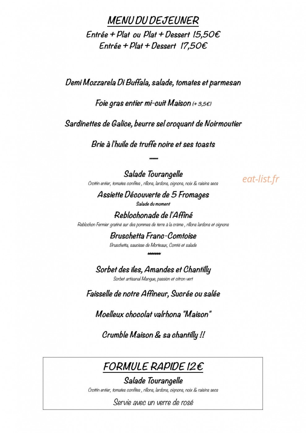 L'Affiné — carte page 5