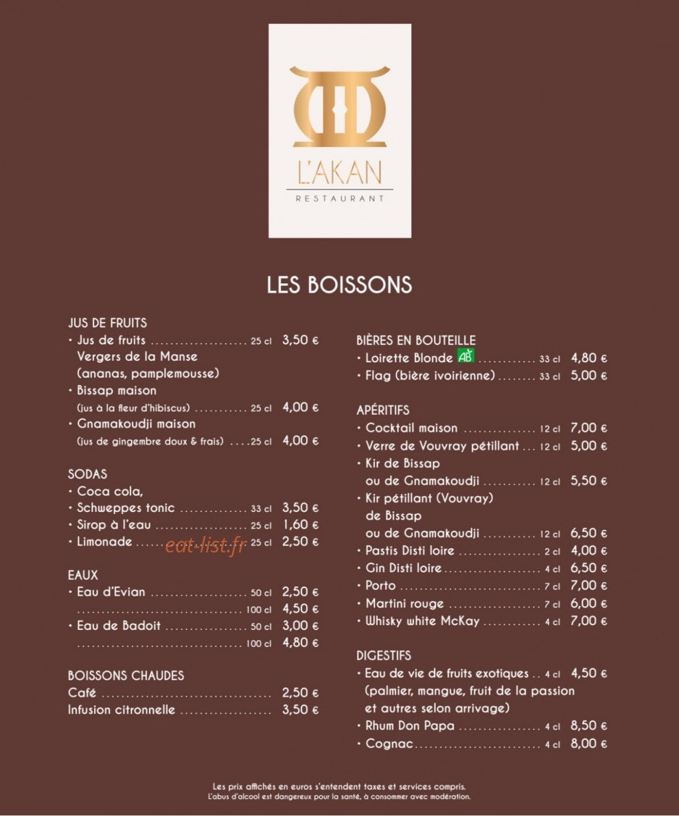 L'Akan — carte page 4
