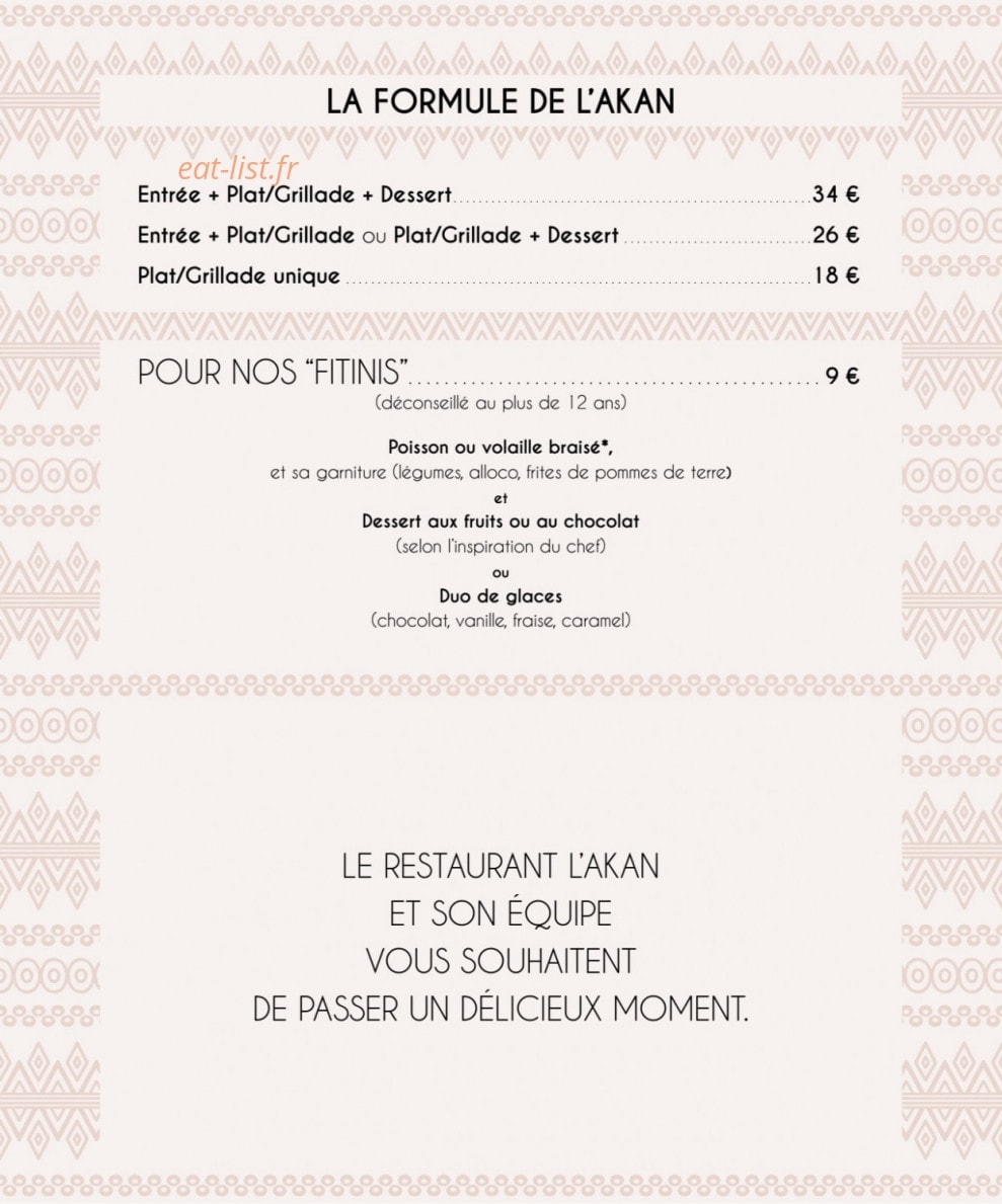 L'Akan — carte page 3