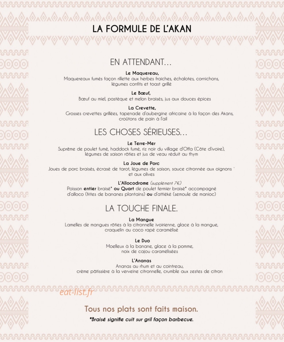 L'Akan — carte page 2