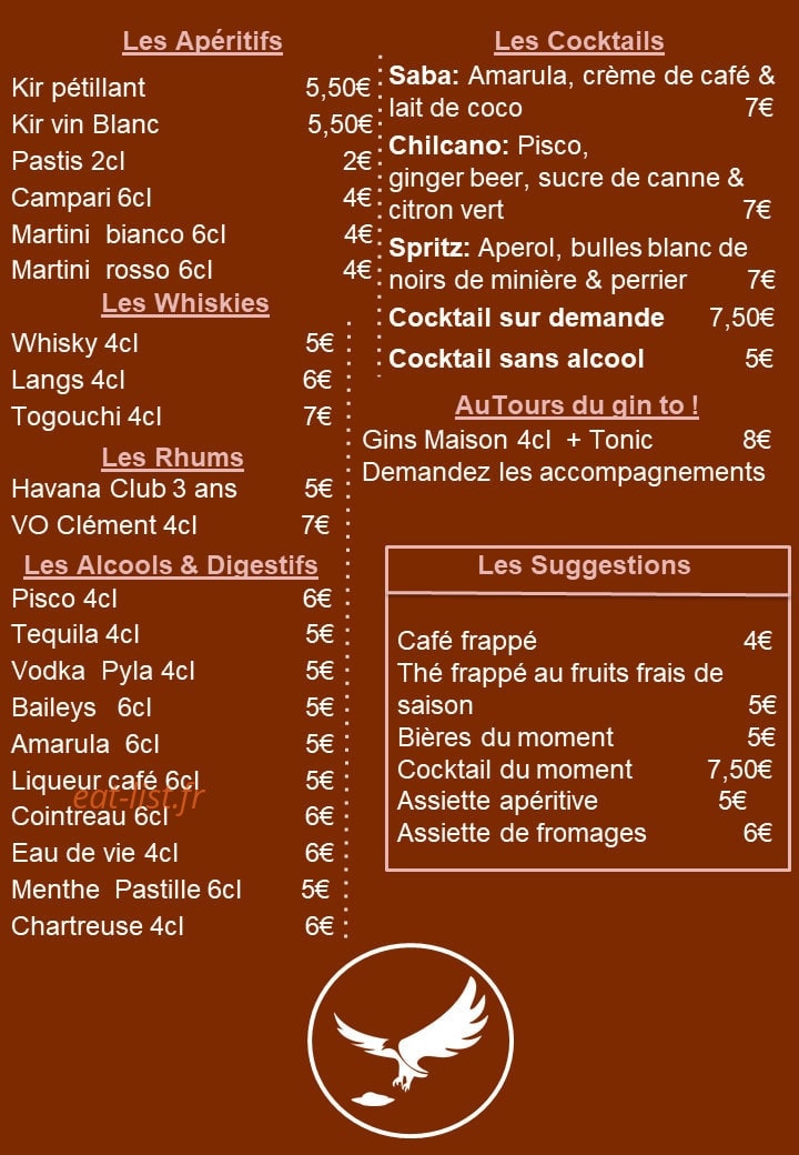 L'AuTours des Palombes — carte page 2
