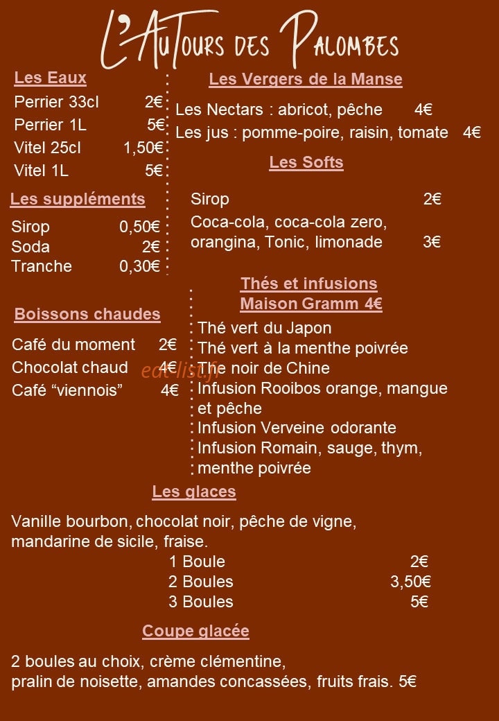 L'AuTours des Palombes — carte page 3