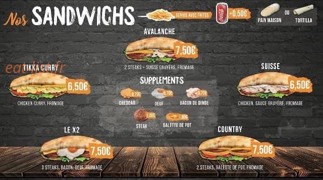 L’avalanche — carte page 2