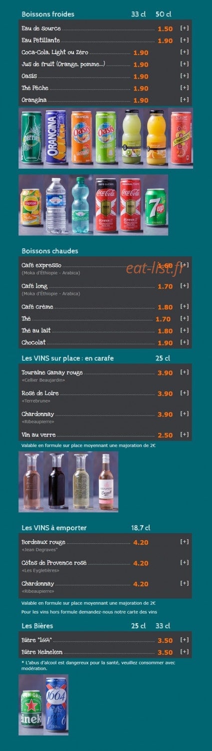 L'etape à pates — carte page 6