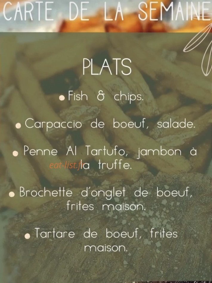 La Bodega by matthis — carte page 2