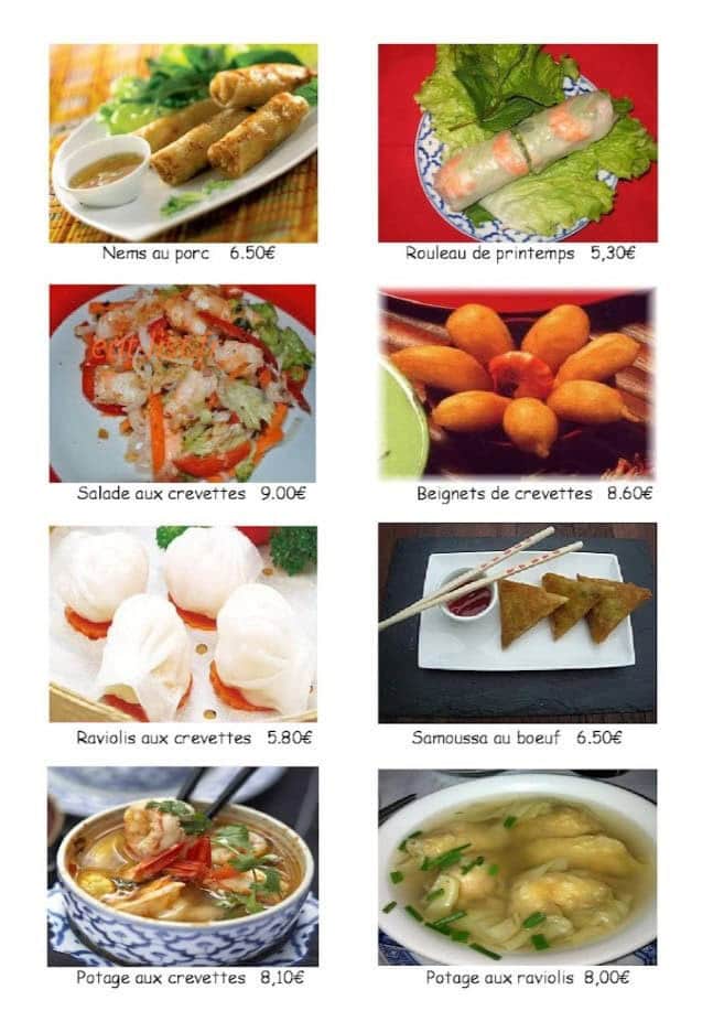 La Chine Rouge — carte page 2