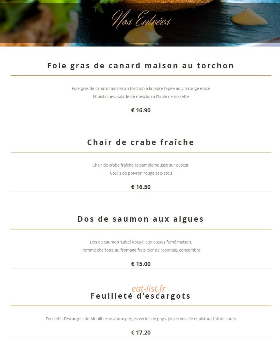 La Chope — carte page 3