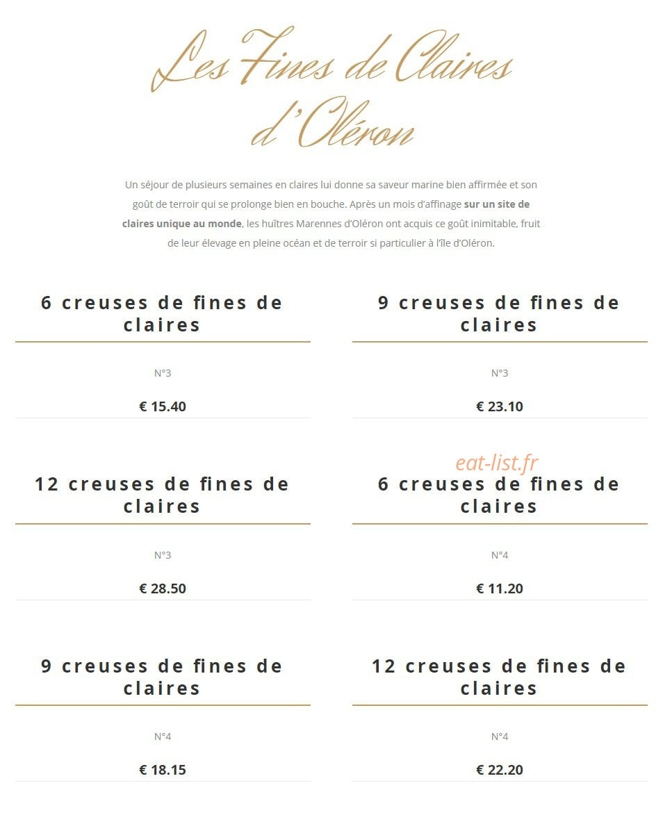 La Chope — carte page 17