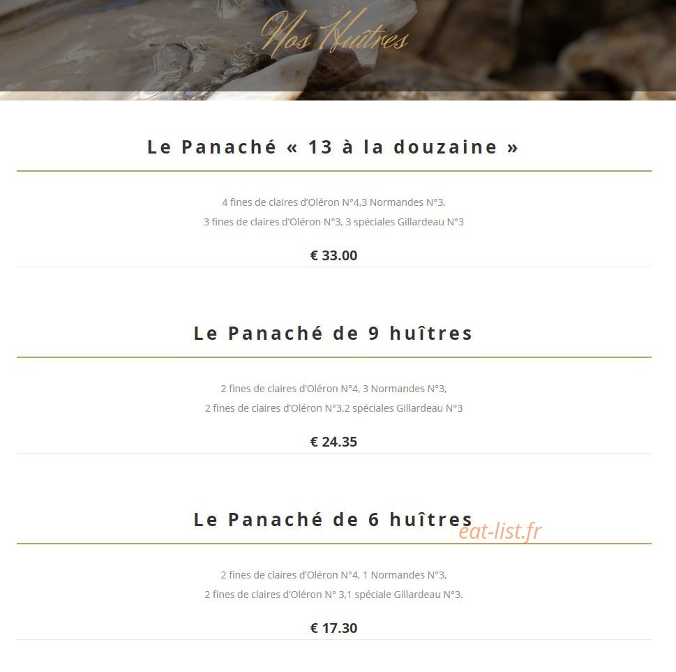 La Chope — carte page 15