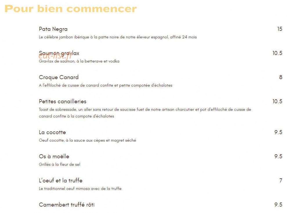 La Côte & l'Arête — carte page 3