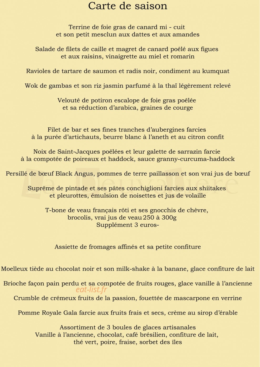 La Deuvalière — carte page 1