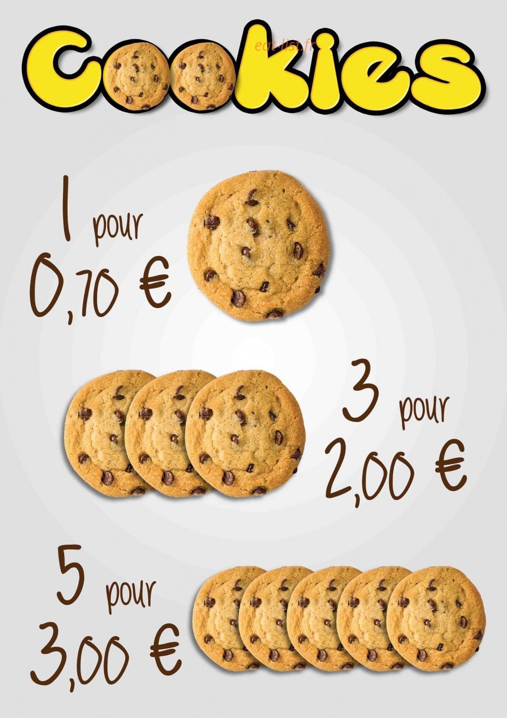 La Grignotine — carte page 2