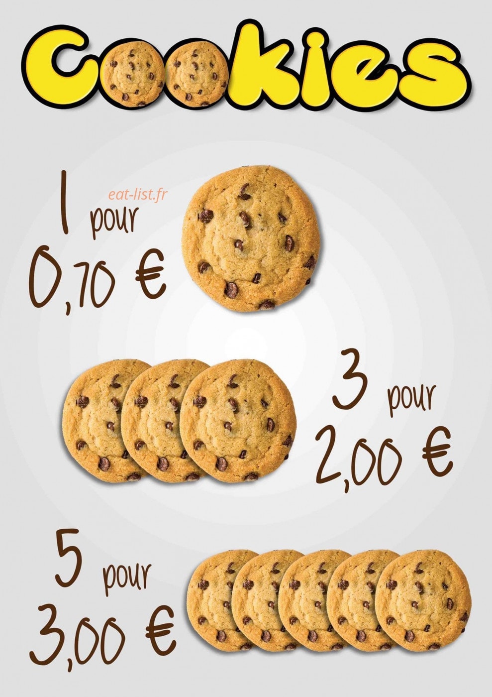 La Grignotine — carte page 2
