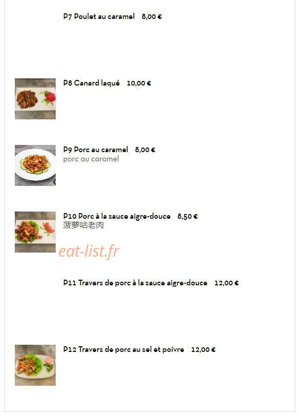 La petite plume — carte page 5