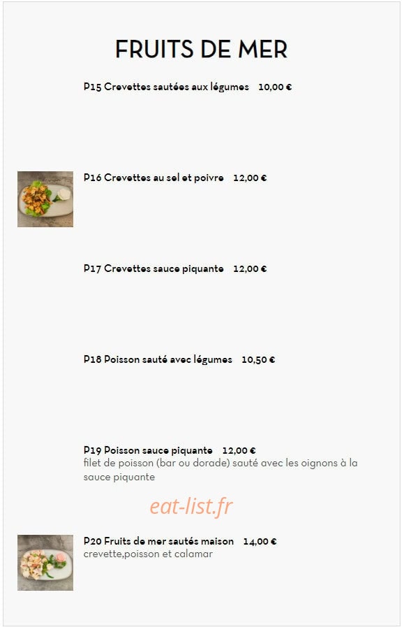 La petite plume — carte page 2