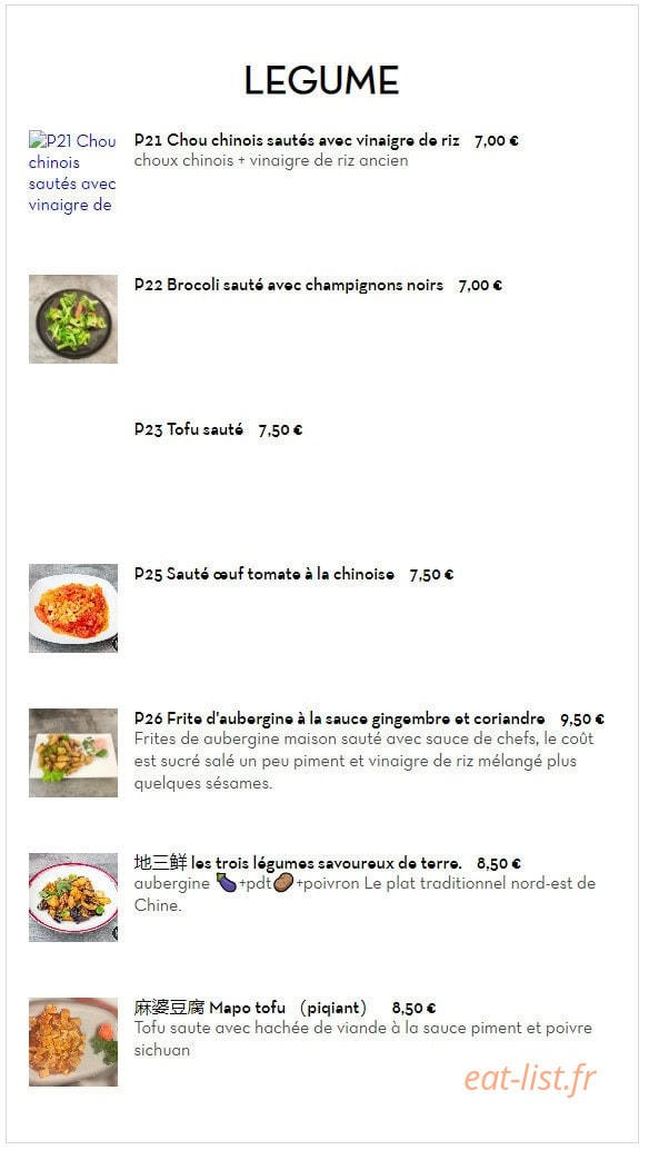 La petite plume — carte page 6